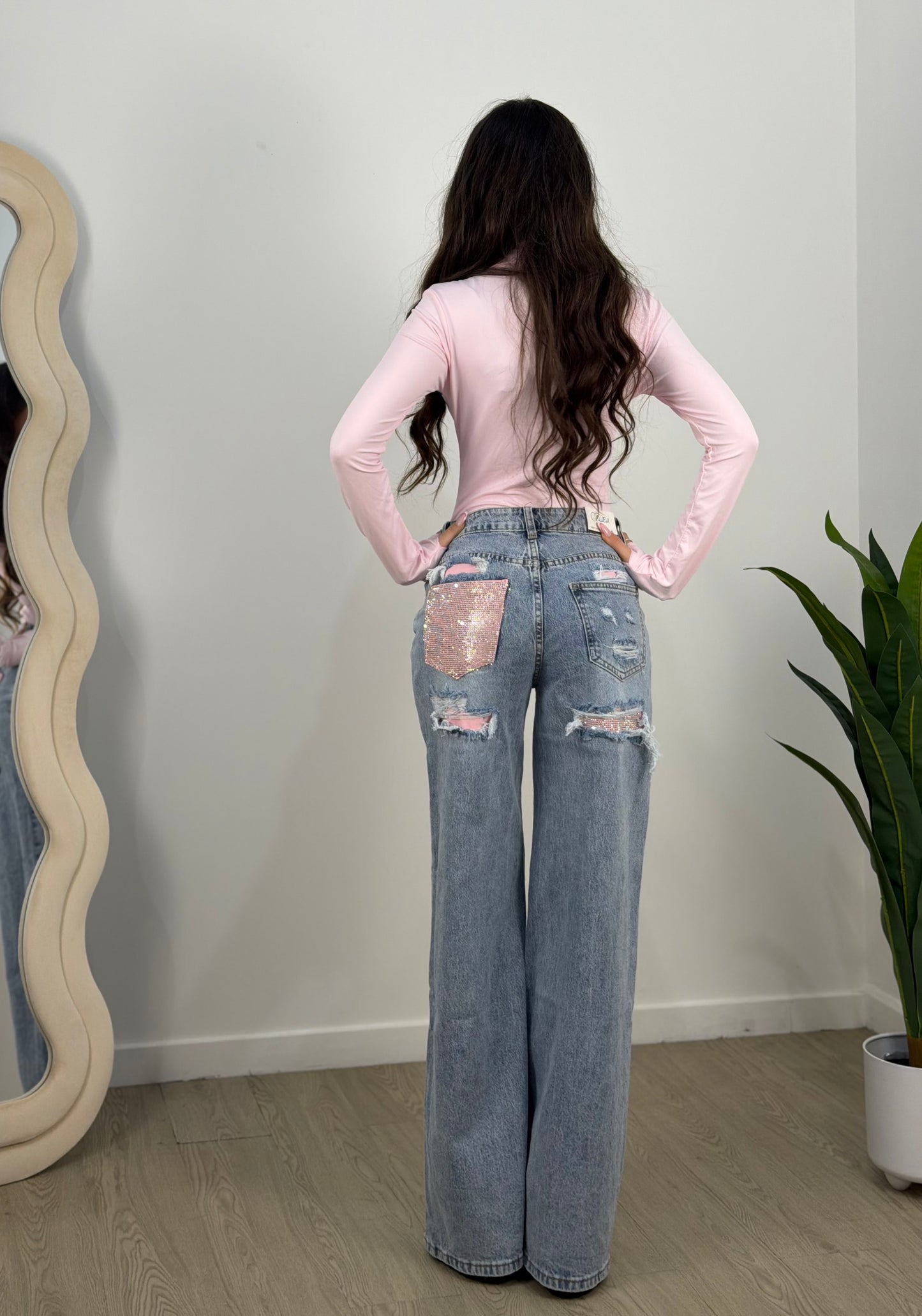 Jeans Pink Obsession