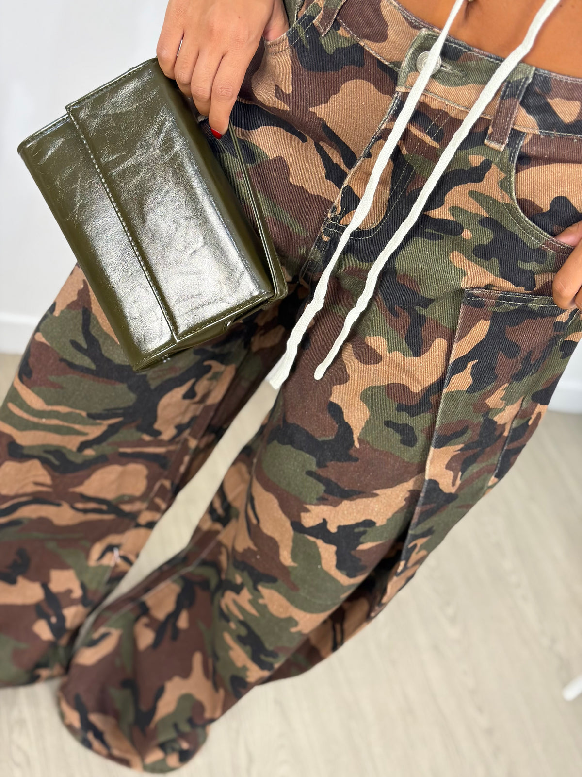 Jeans military Chocolate
