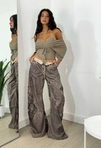 Camicia bustier mini