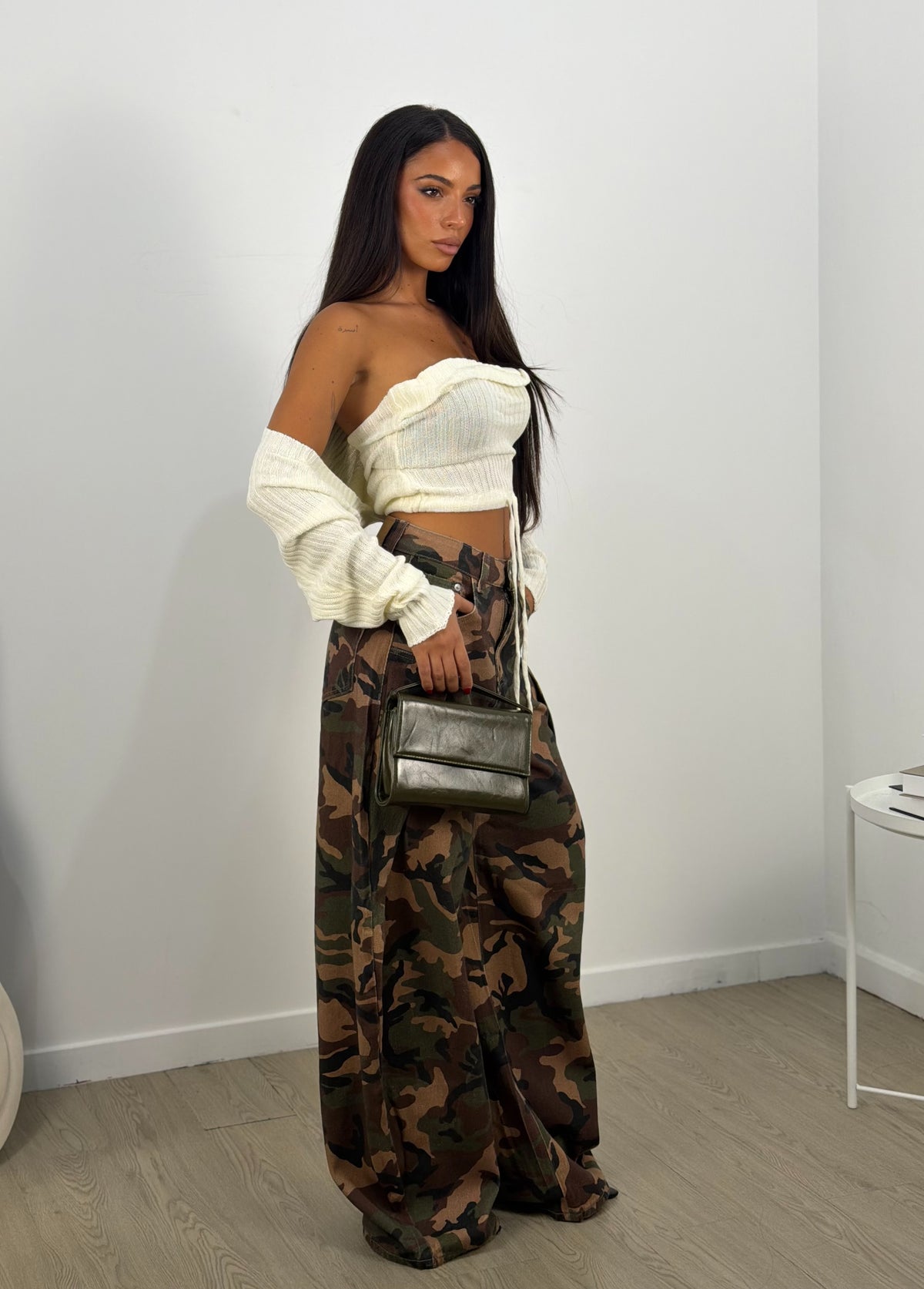 Jeans military Chocolate