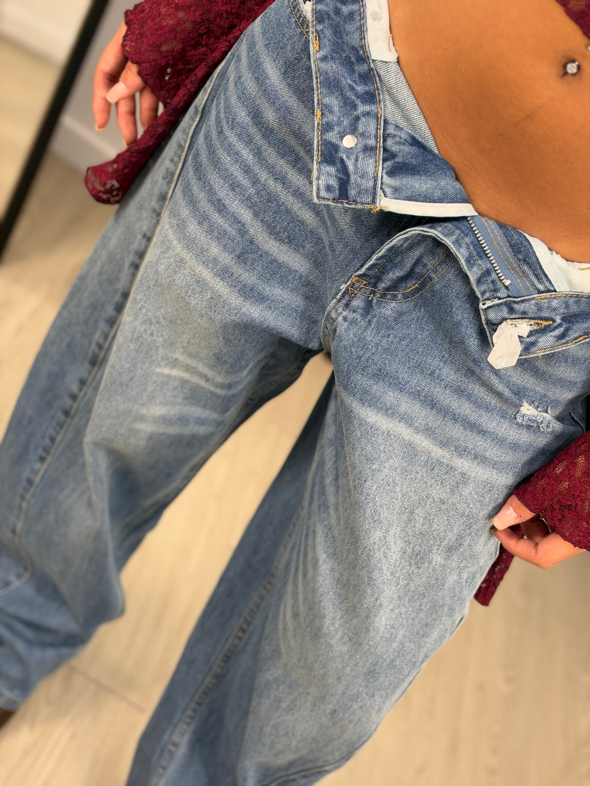 Jeans piton