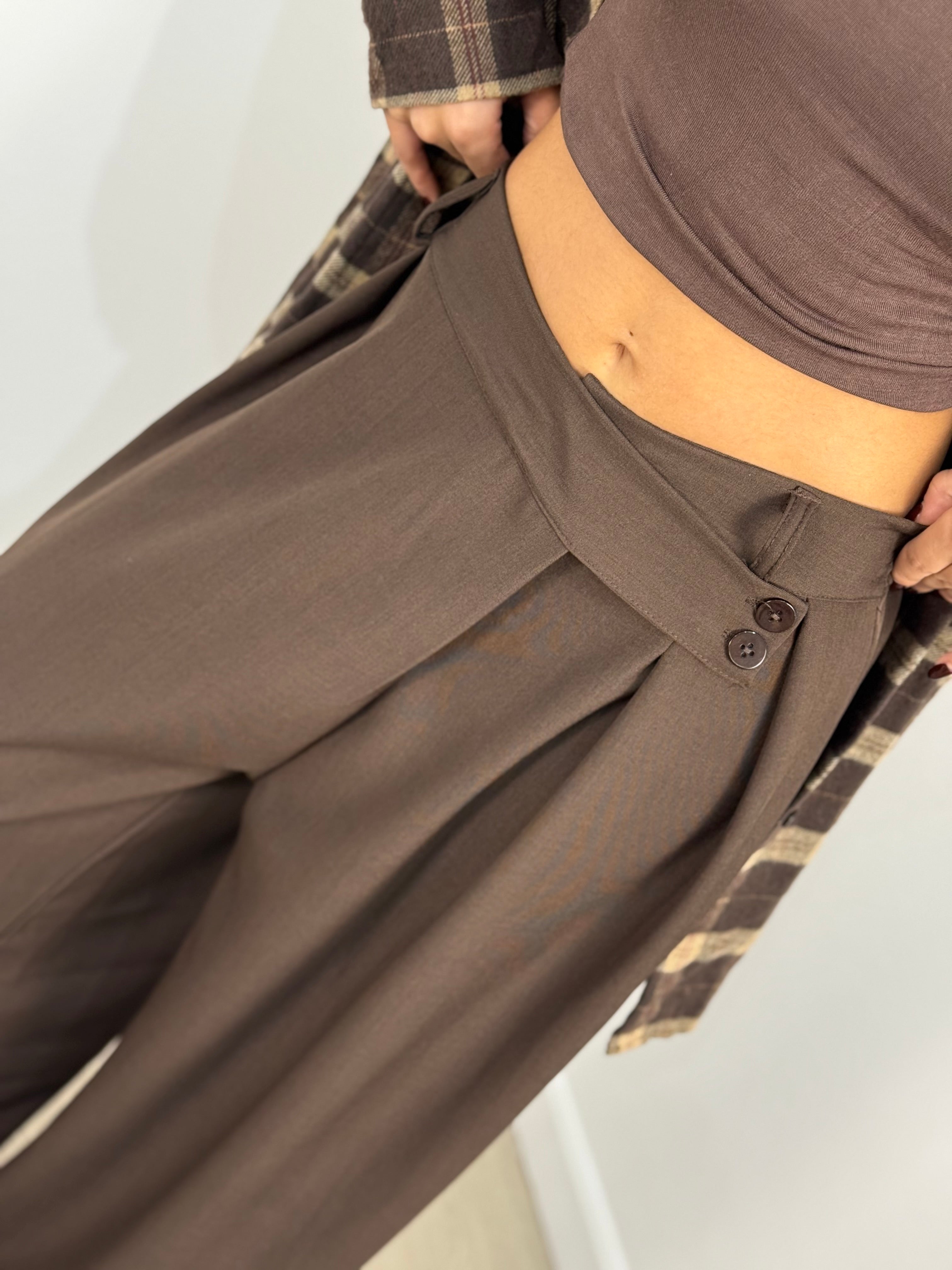 Pantalone double Classic