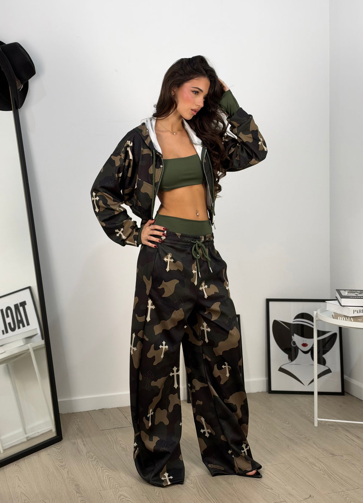 Set tuta military