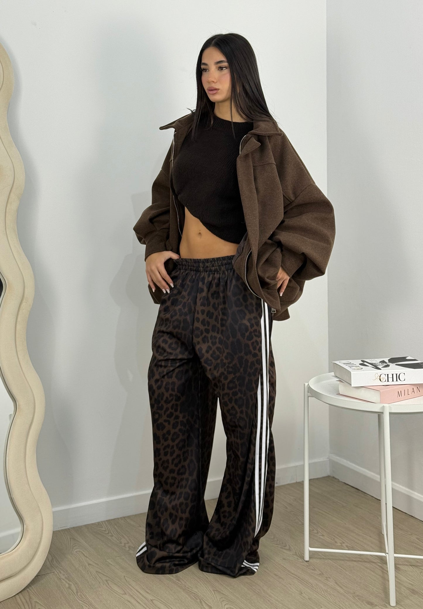 Giaccone over coffee