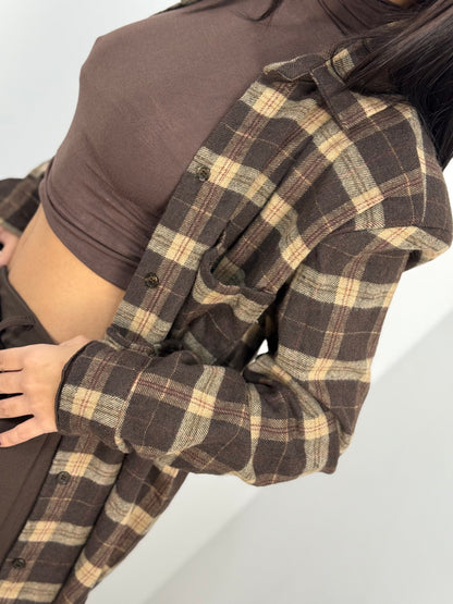 Camicione quadroni last