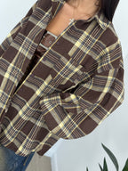 Camicione over scozzese