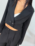 Tailleur crop