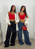 Camicione over maxi