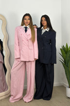 Tailleur gessato Classy