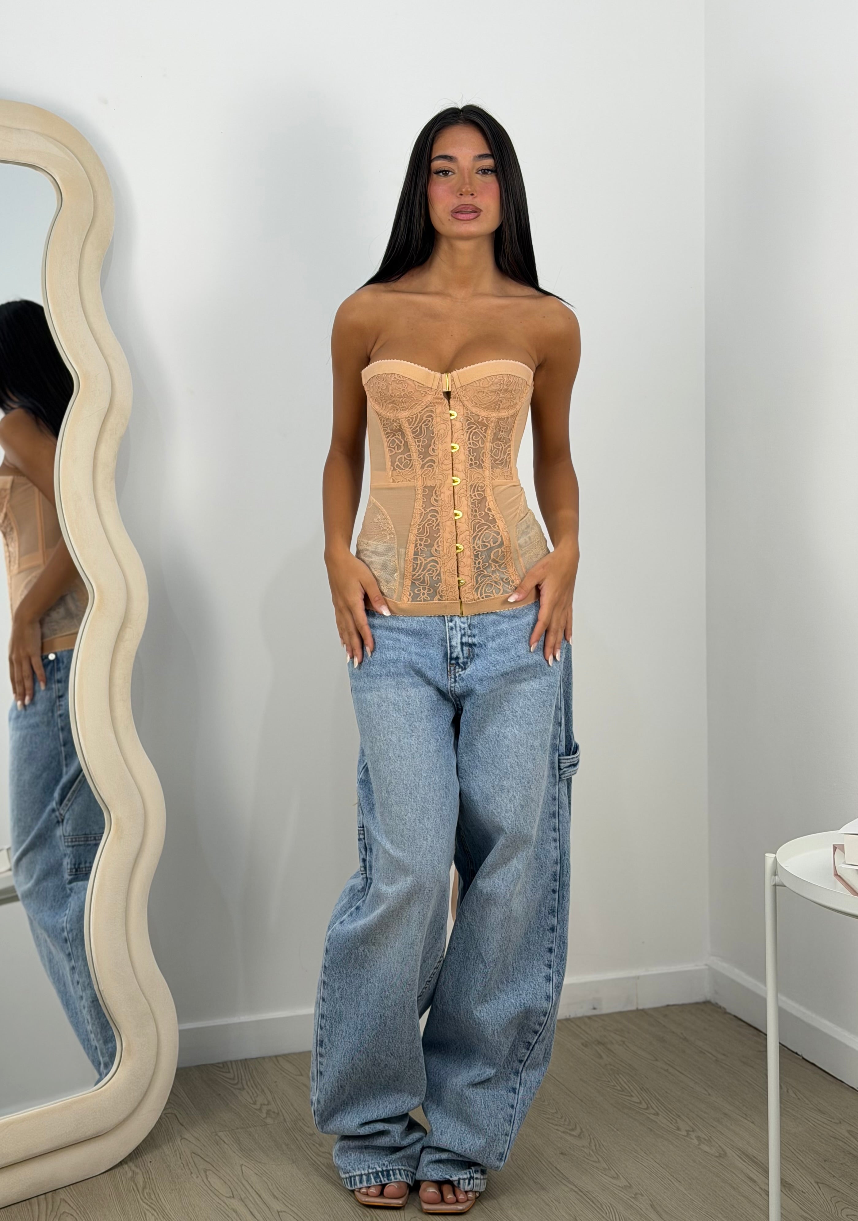 Corsetto Mulin Rouge PRE ORDINE( circa 7 giorni )