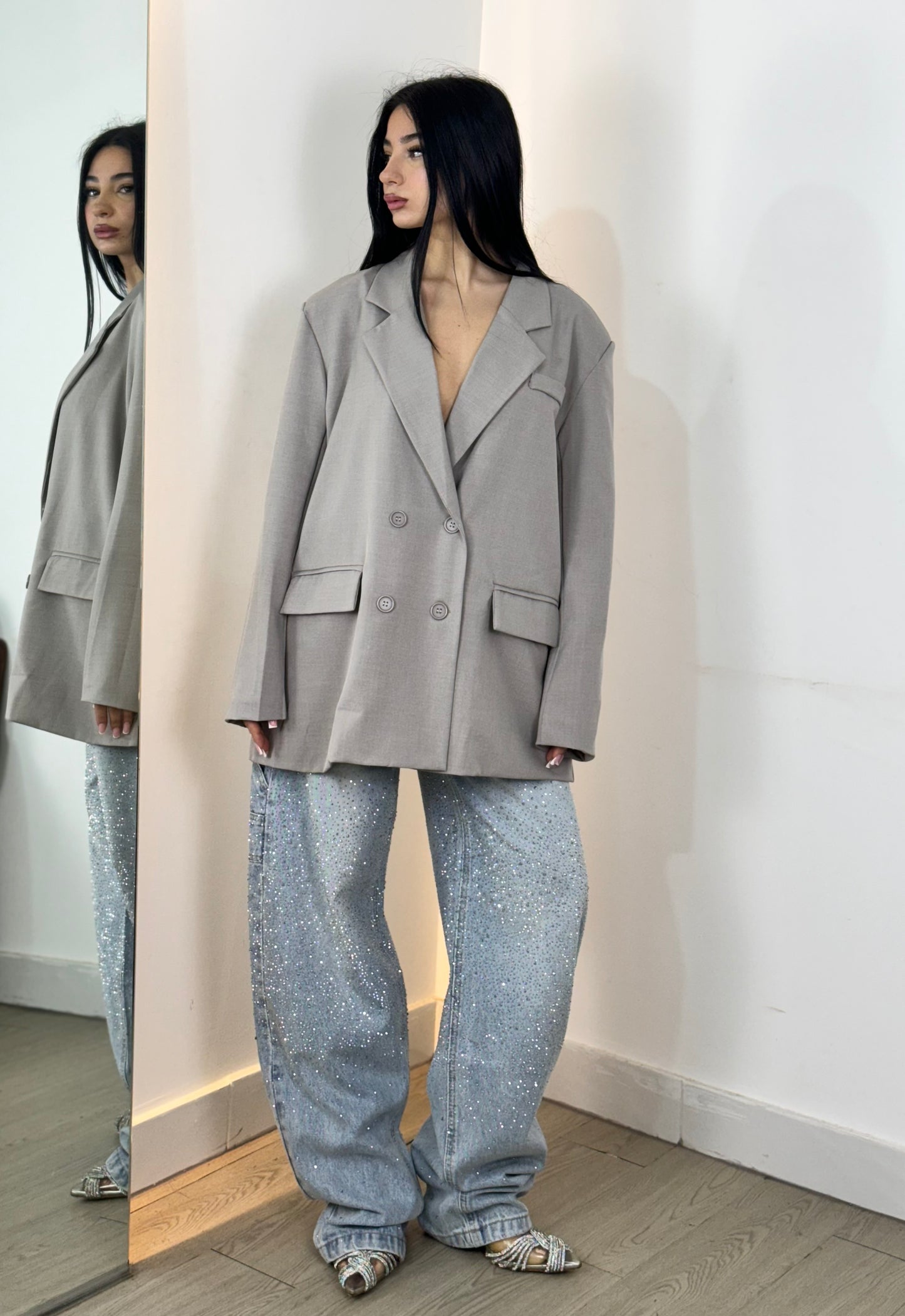 Blazer cinghie
