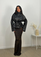 Giacca mini Trench