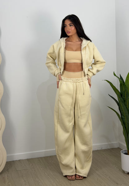 Cord set tuta Sney (PRE ORDINE MARRONE)