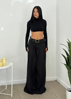 Panta Classic con cinta neri