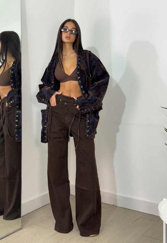 Jeans double coffee
