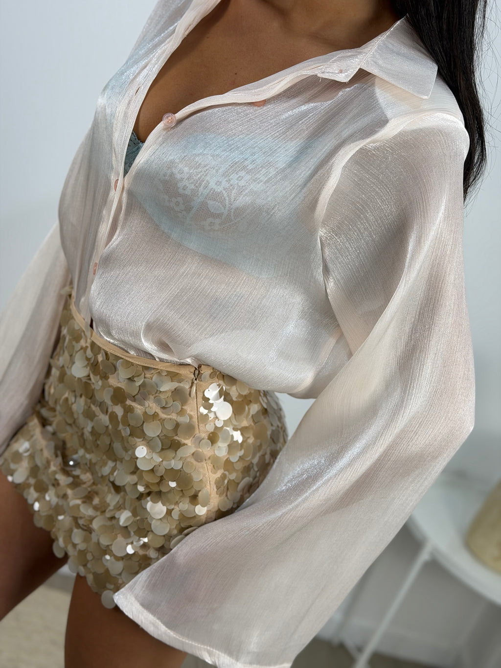 Camicia velo