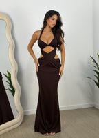 Dress intreccio luxury