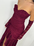 Dress incanto con manicotti