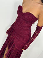 Dress incanto con manicotti