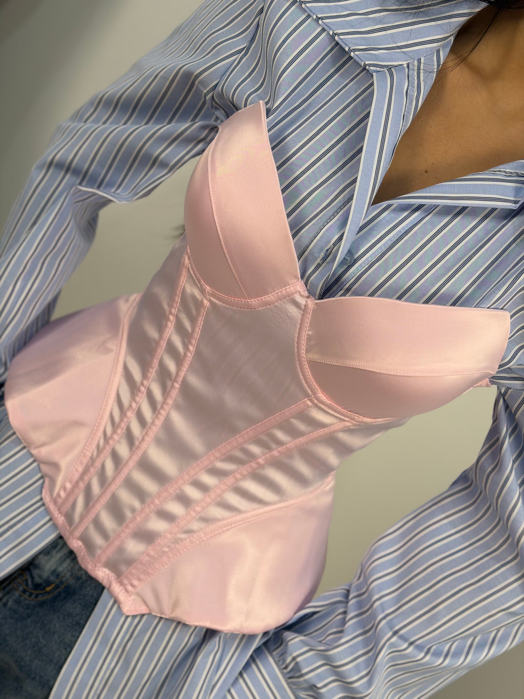 Corsetto raso