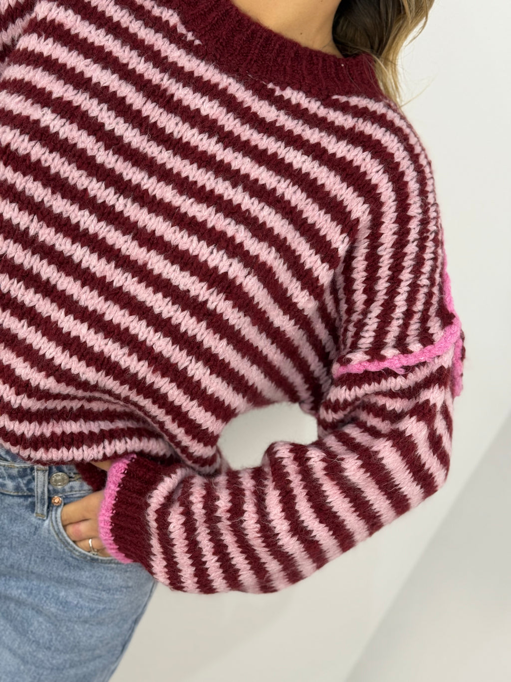Cardigan over sweety
