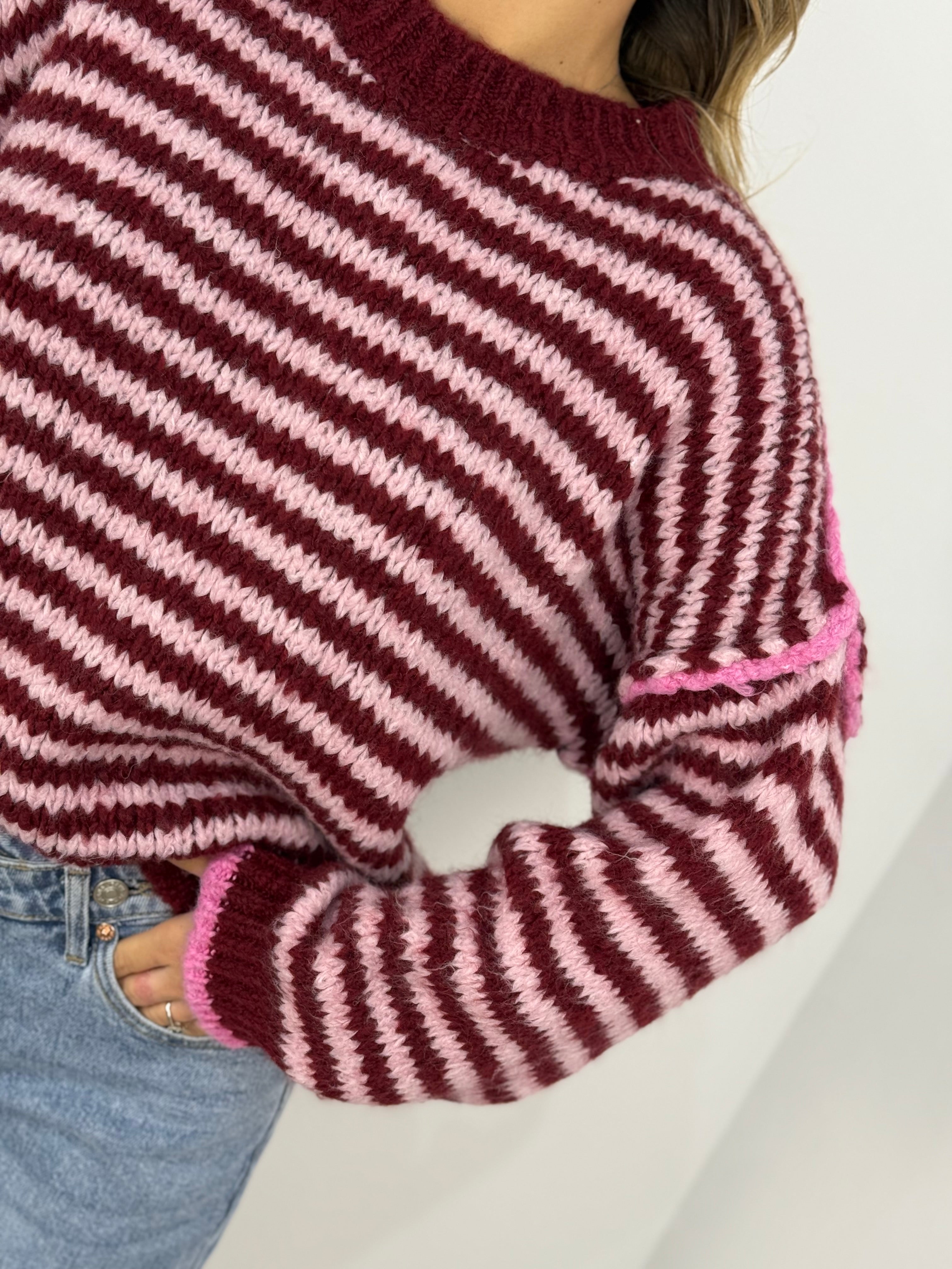 Cardigan over sweety