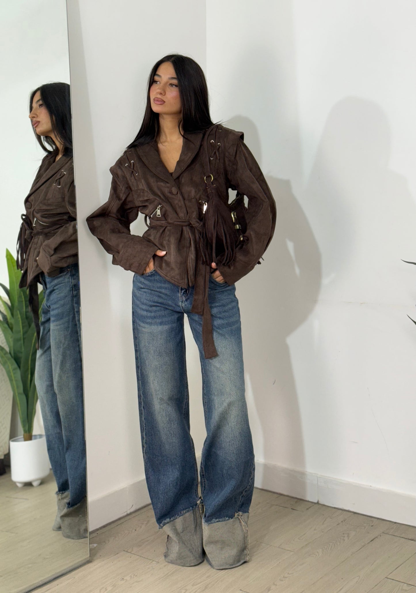 Jeans risvolto