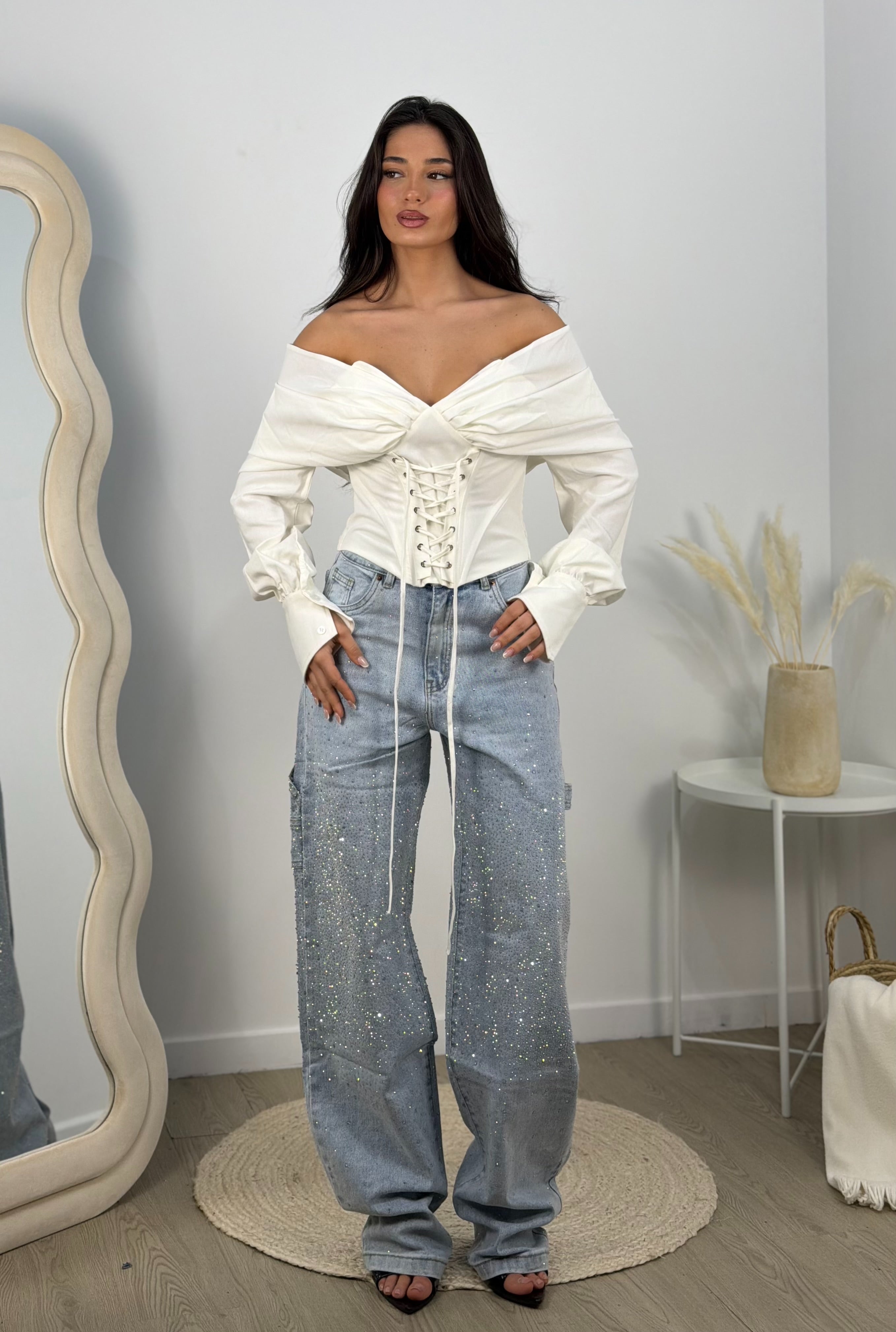 Camicia bustier