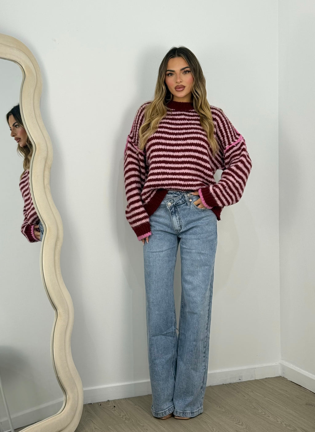 Cardigan over sweety