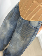 Jeans Sfumé beige