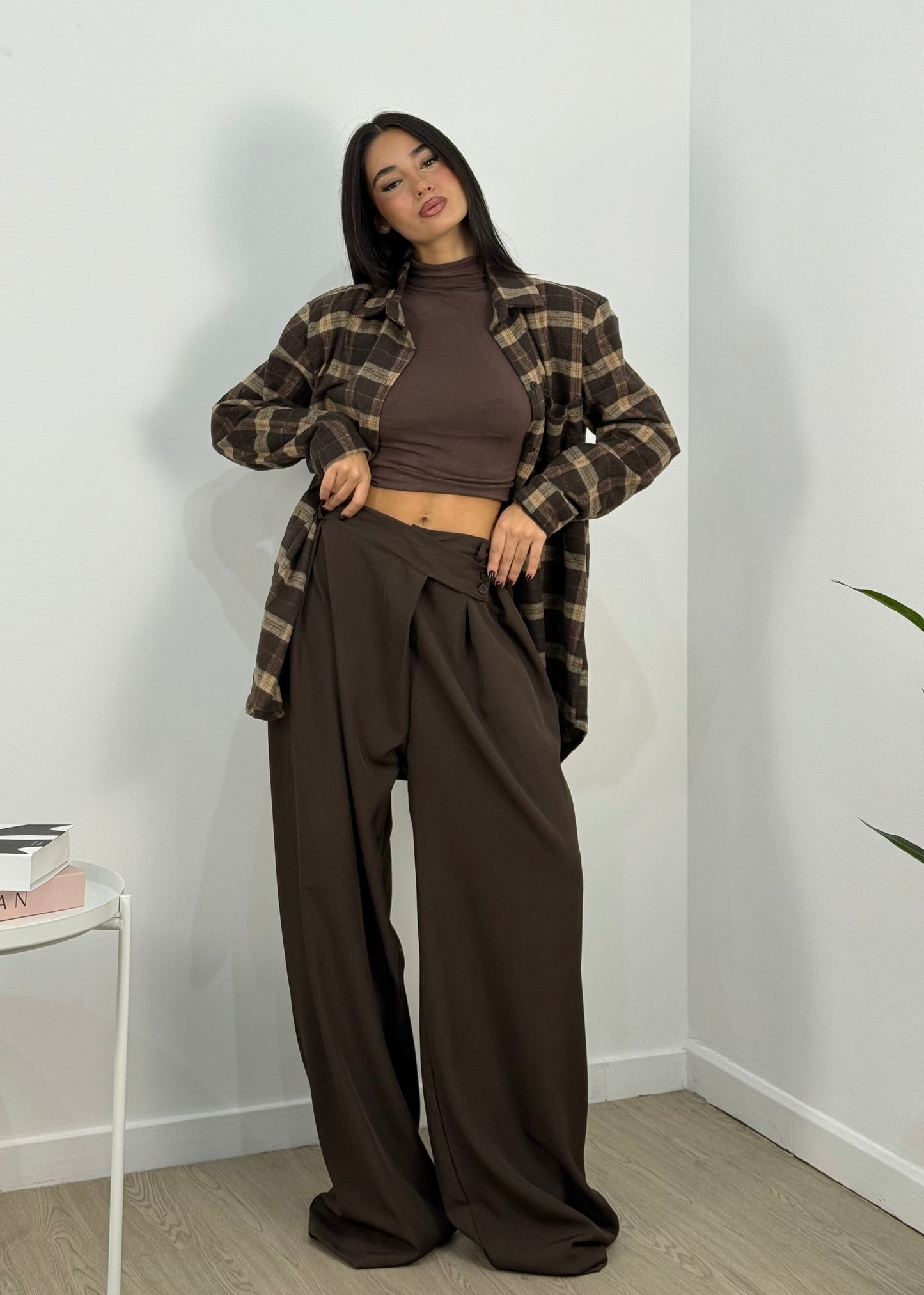 Camicione quadroni last