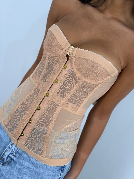 Corsetto Mulin Rouge PRE ORDINE PER IL NERO ( circa 7 giorni )