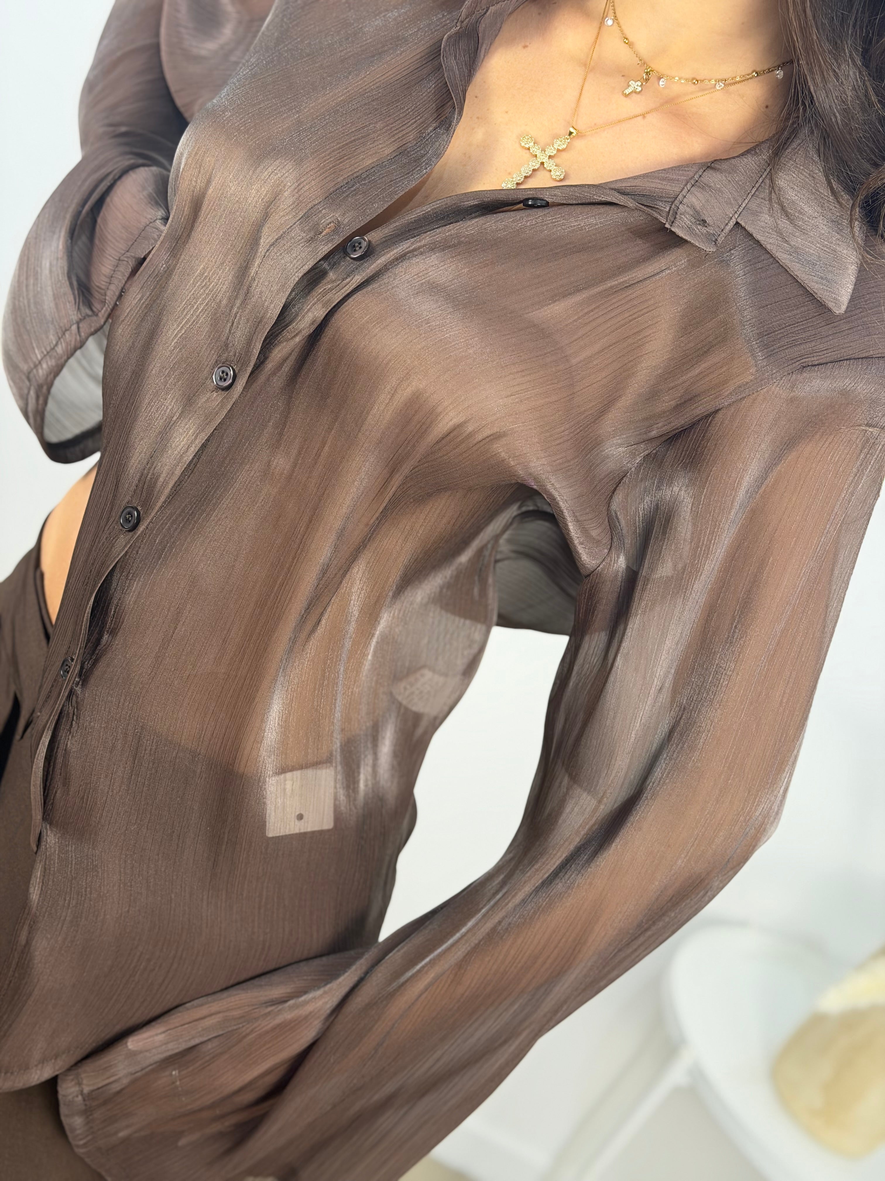 Camicia velo