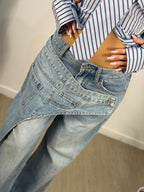 Jeans double jeans