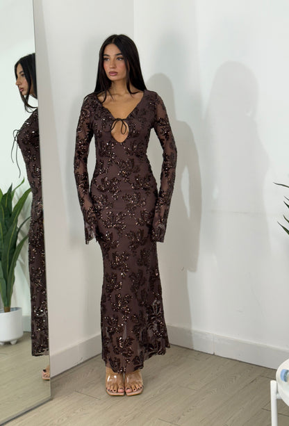 Dress cristal velo