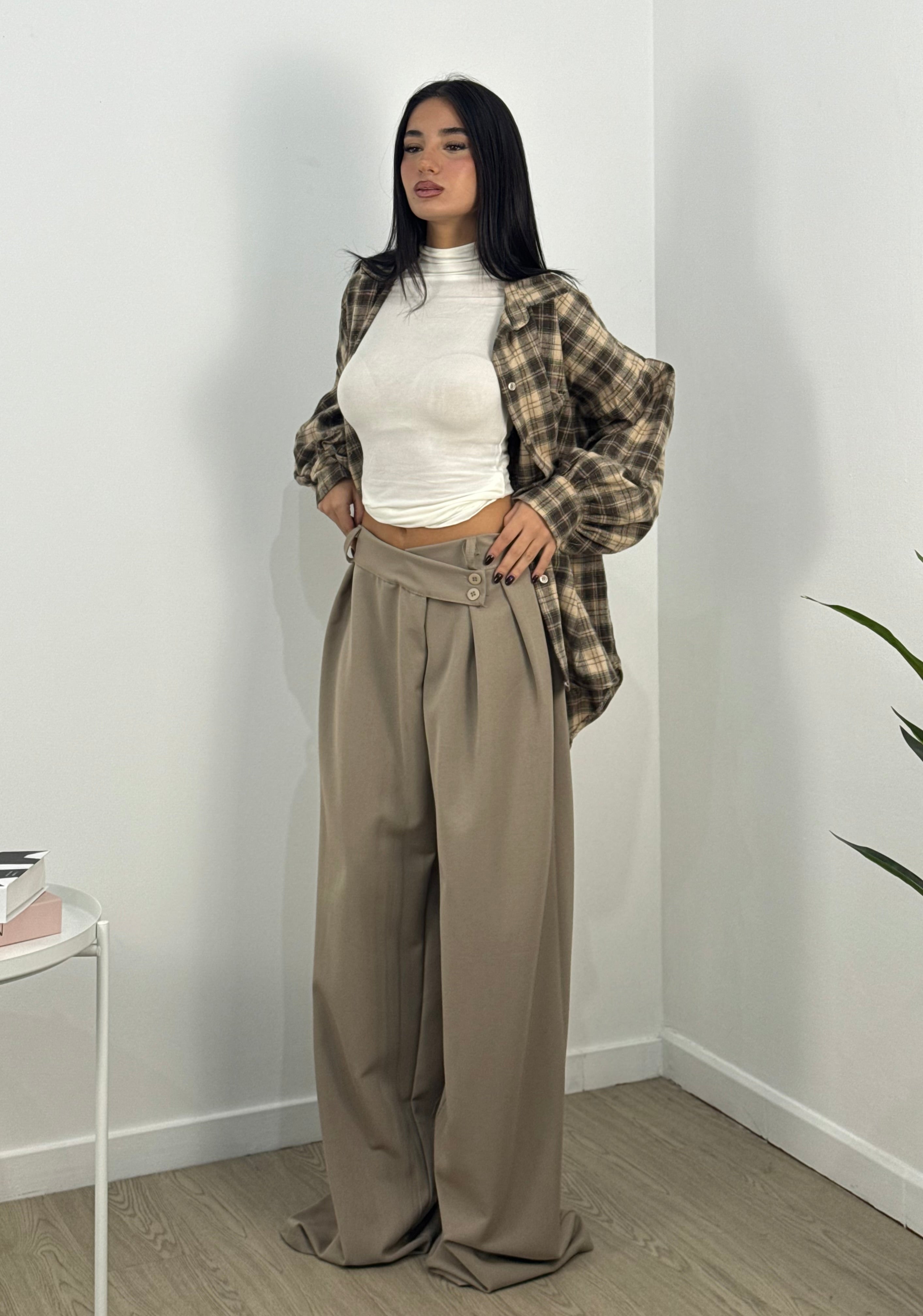 Pantalone double Classic