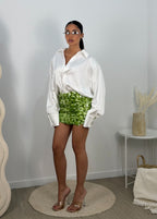 Mini skirt paillettes