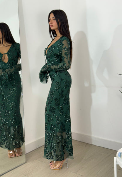 Dress cristal velo