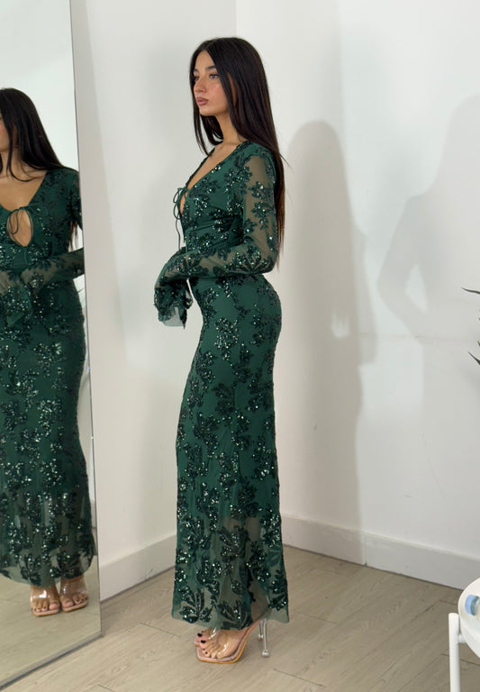 Dress cristal velo
