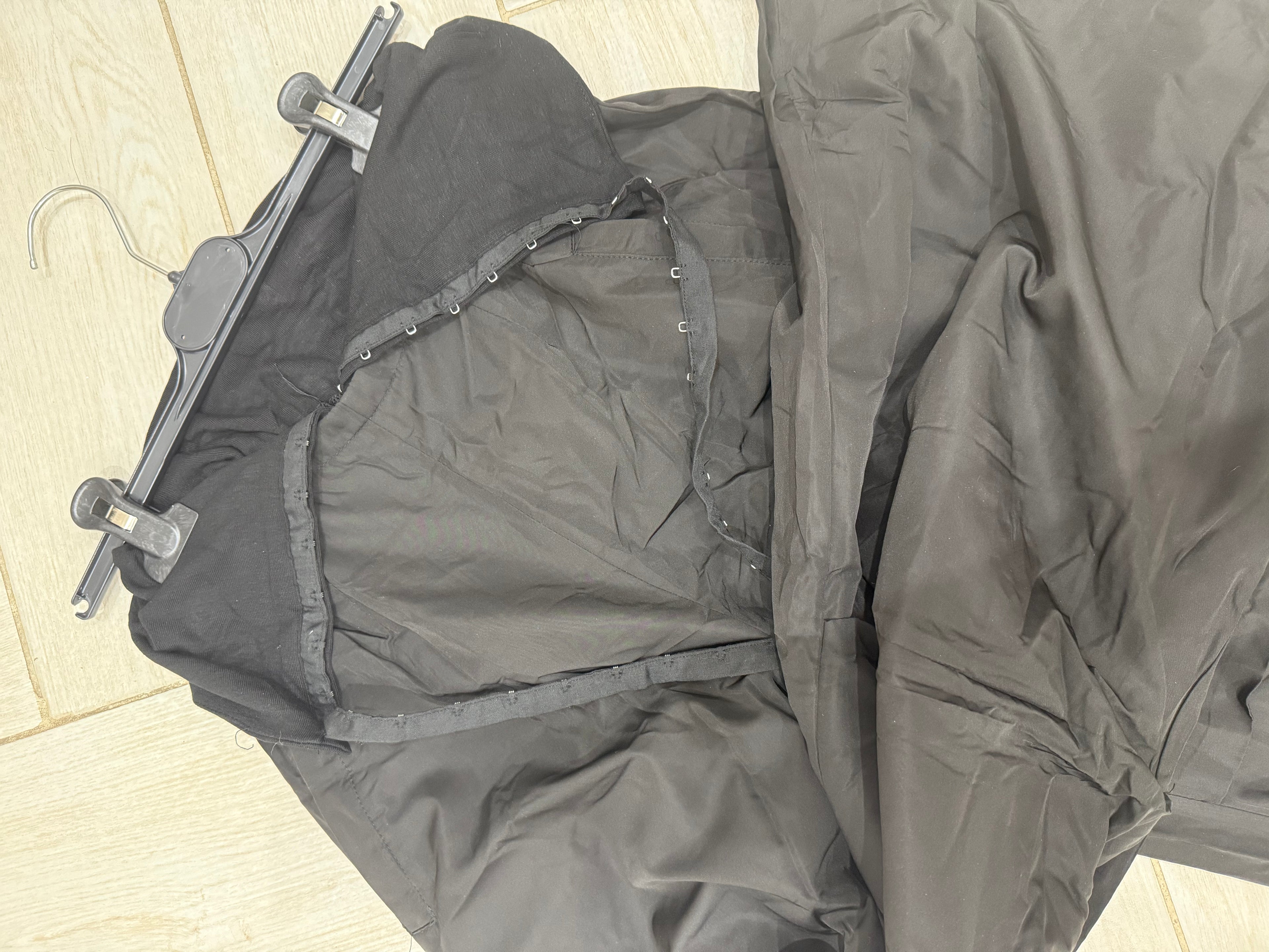 Panta bustier tinta unita