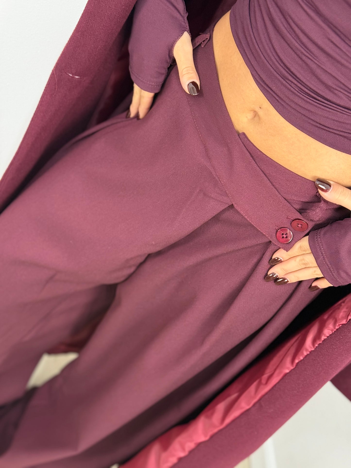 Pantalone double Classic