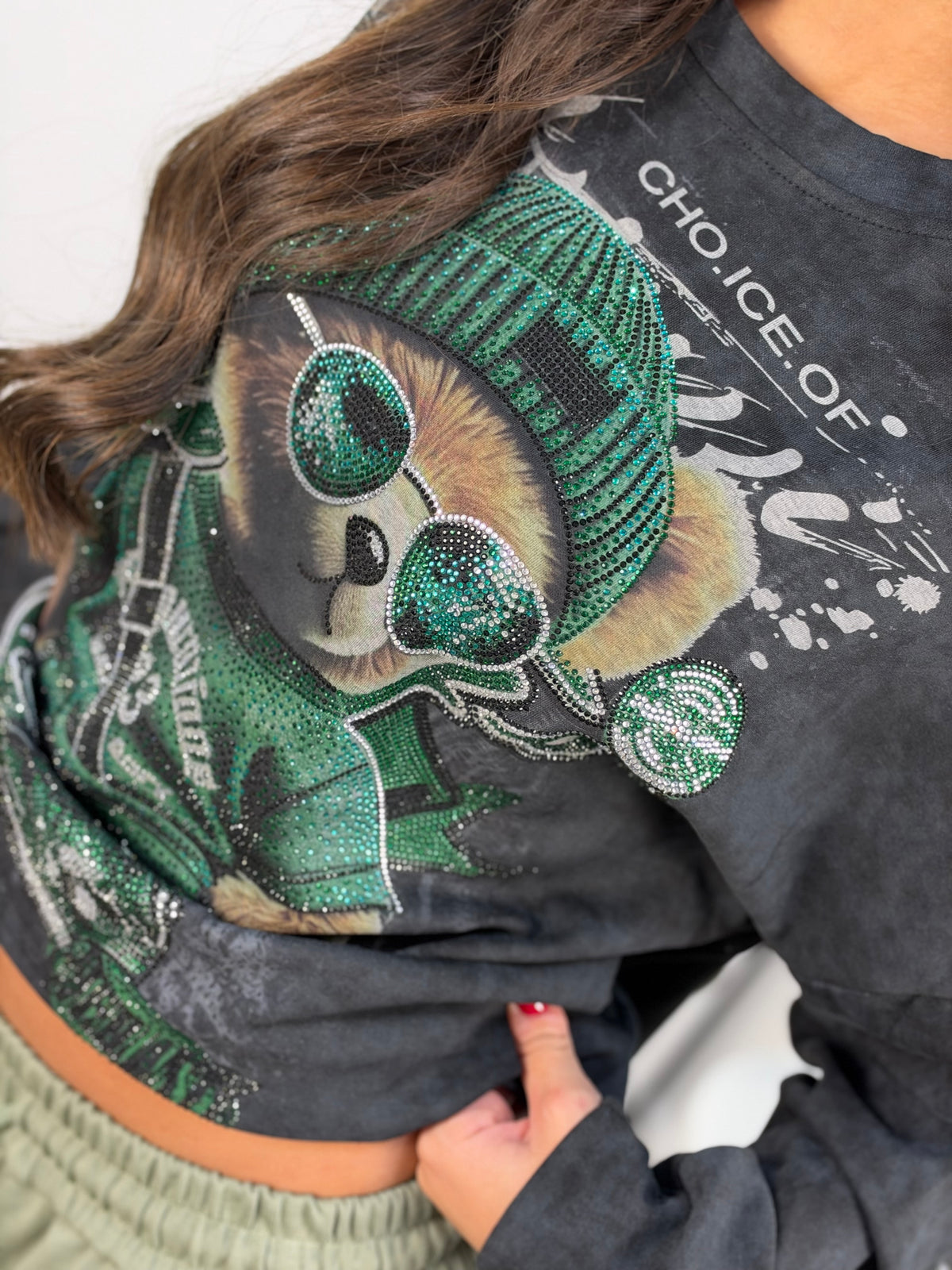 T-shirt Teddy Brlla