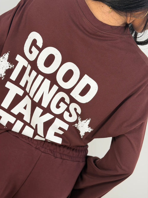 T-shirt Good things