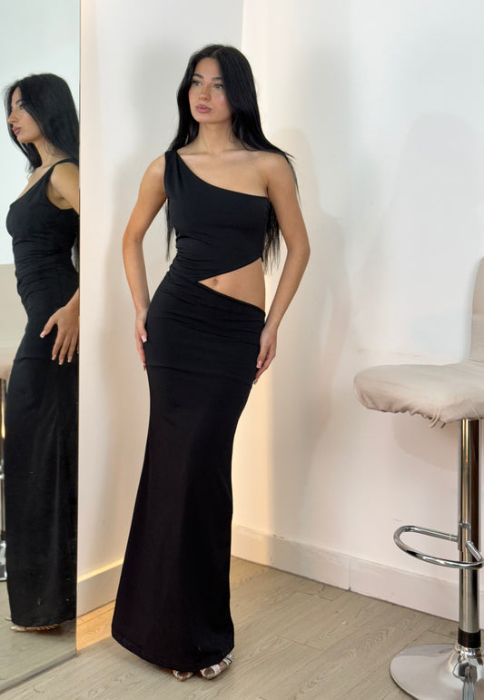 Dress spacco