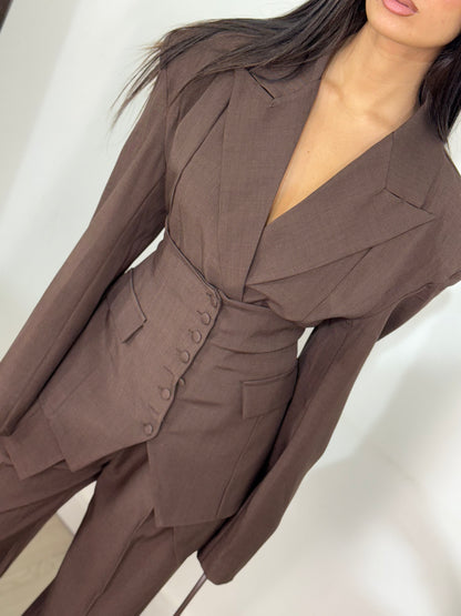 Tailleur bustier PRE ORDINE