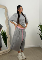 T-shirt over spalline