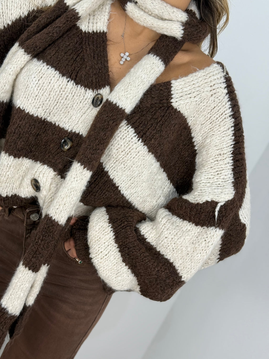 Pull sciarpa