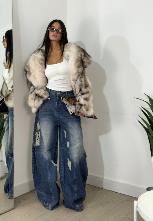 Jeans over sfumato