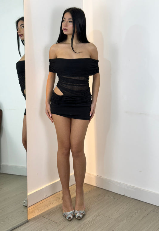 Minidress velo