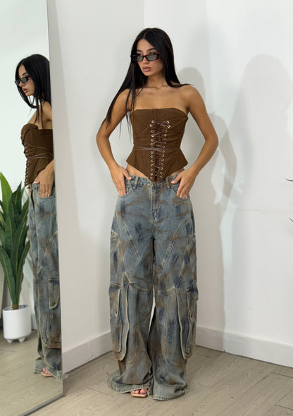 Jeans mood cargo